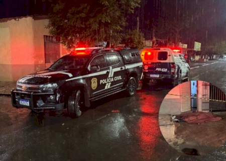 Suspeito de matar casal em via pública é preso em flagrante