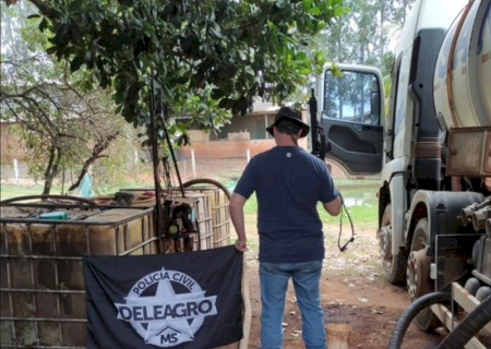 Polícia prende irmão em esquema de furto de diesel que envolve prefeito de Bandeirantes