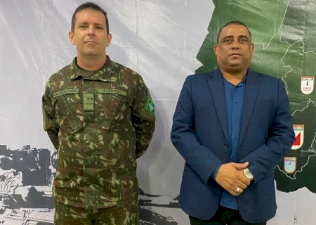 Prefeitura e Exército iniciam planejamento do Desfile Cívico-Militar de 7 de Setembro