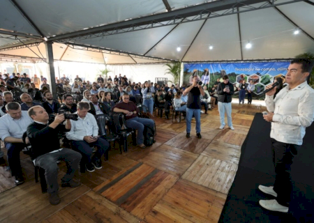 Na Tecnofam, Marçal Filho destaca união e resultados que fortalecem agricultura familiar