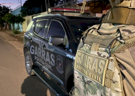 Operação contra organização criminosa prende suspeitos em Campo Grande e Bela Vista