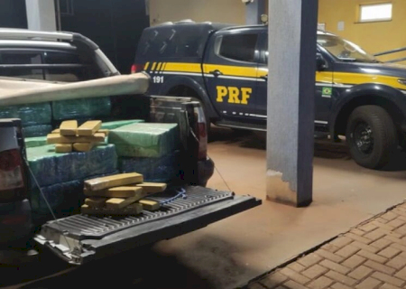 Homem é preso com 521 quilos de drogas durante fiscalização na BR-060