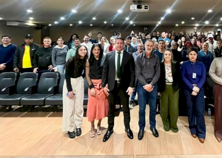 Prefeitura realiza formação ética para professores de educação física da Reme