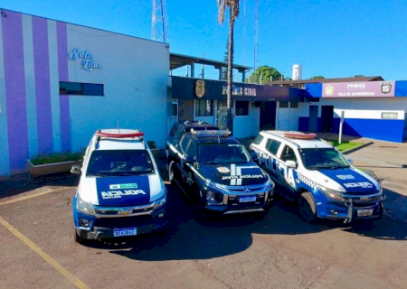 Operação prende cinco e apreende adolescente por tráfico durante investigação de crimes violentos