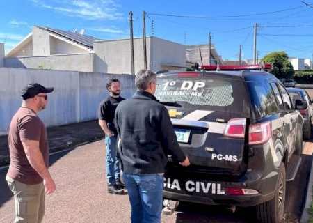 Mulher é presa durante operação contra grupo suspeito de furtar caminhonetes