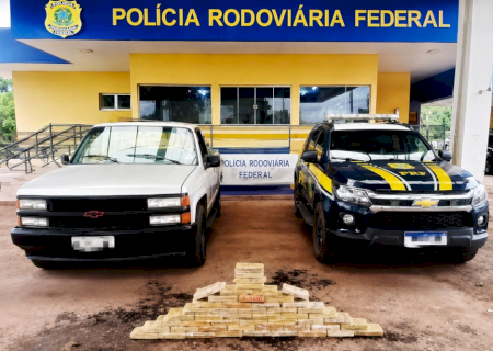 Homem é preso com cocaína escondida em tanque de caminhonete