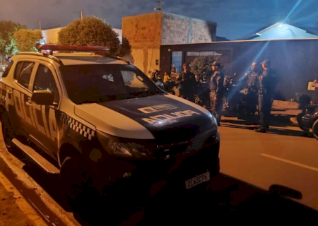 Após perseguição e troca de tiros, homem é baleado em Dourados
