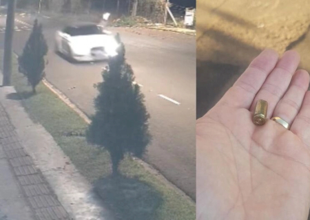 Ocupantes de Audi fazem arruaça e atiram para o alto durante madrugada no Coophafama (vídeo)
