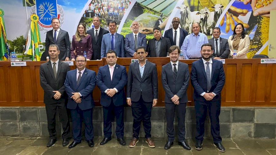 Senador Nelsinho Trad recebe Título de Cidadão Itaporanense