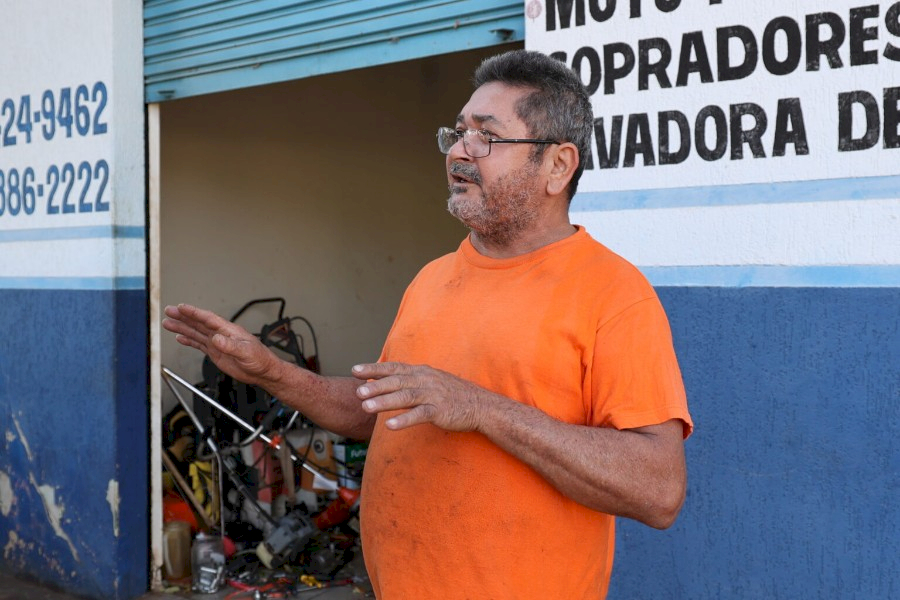 Obras de recuperação de asfalto deteriorado avançam e chegam à Rua General Osório