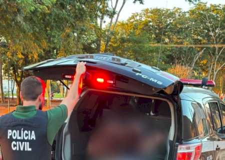 Investigado por tentativa de homicídio é preso pela polícia em Bataguassu