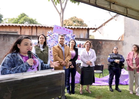 Prefeitura promove Agosto Lilás com ações de prevenção e conscientização em Dourados