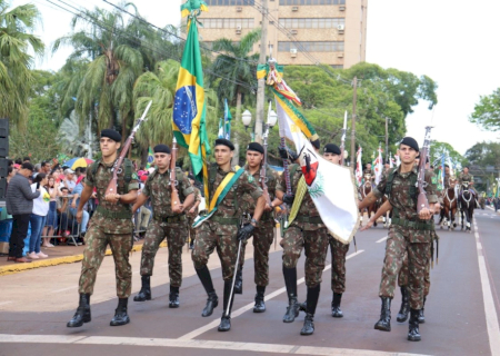 Prefeitura define regulamento para desfile Cívico Militar de 7 de Setembro