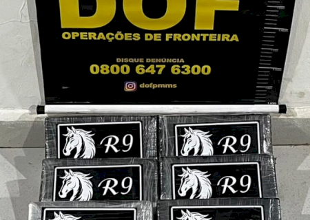 Cocaína é apreendida às margens de rodovia
