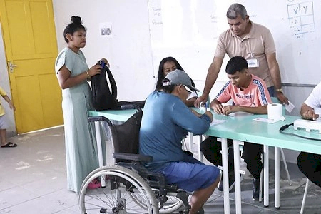 Cresce o número de eleitores com deficiência e de seções com acessibilidade