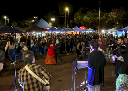 Prefeitura promove feiras no fim de semana com música e gastronomia no Parque dos Ipês
