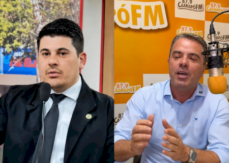 André Nezzi e Capovilla se odeiam em público, mas aparecem como amiguinhos em ação penal