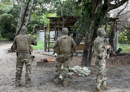 Operação cumpre 118 mandados contra organização criminosa em MS, Paraíba e São Paulo