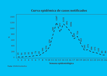 COE confirma mais 2 mortes por Chikungunya e total chega a 17 vítimas