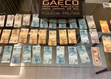 Operação contra fraudes em licitações em MS apreendeu mais de R$ 3 milhões em cheques