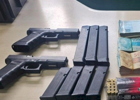 Cinco são presos em flagrante em operação da PF contra o narcotráfico
