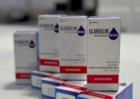 SUS oferta insulina glargina para crianças, adolescentes e idosos