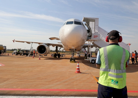 Inframerica classifica com “impressionante” a infraestrutura do Aeroporto de Dourados