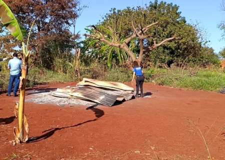 Homem morre carbonizado dentro de casa na Aldeia Jaguapiru