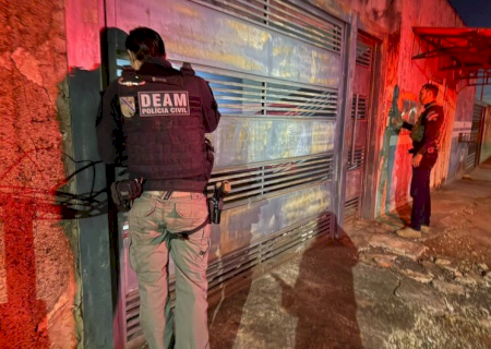 Polícia prende suspeito de tentativa de feminicídio e homem acusado de estuprar a irmã grávida