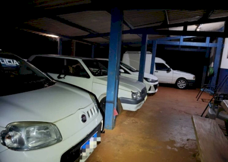 Polícia apreende comboio que seguia com contrabando para a capital