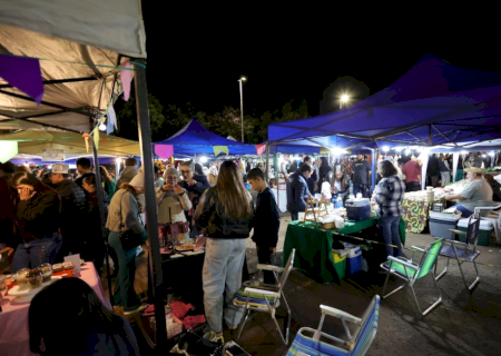 Feira Sabores no Parque reúne gastronomia, agricultura familiar e música nesta sexta-feira