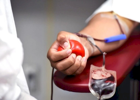 Projeto de Lei quer permitir 2 folgas por ano para doadores de sangue