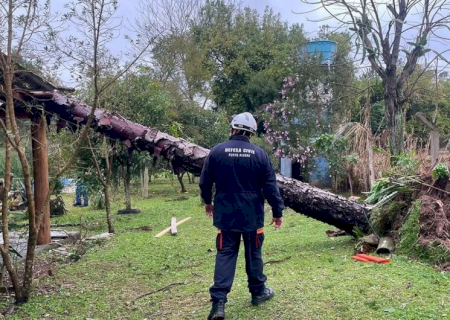 Rio Grande do Sul: chuvas deixam 720 desabrigados em Eldorado do Sul
