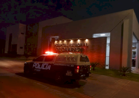 Casal é alvo de disparos em bar e adolescente apontado como autor