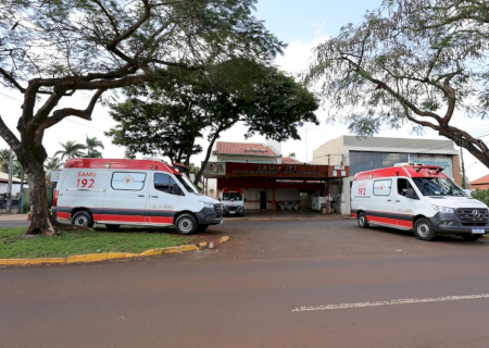 Paradas cardiorrespiratórias e engasgos lideram atendimentos do Samu em Dourados