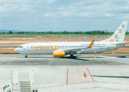 Anac limita a venda de passagens aéreas da Flybondi no Brasil