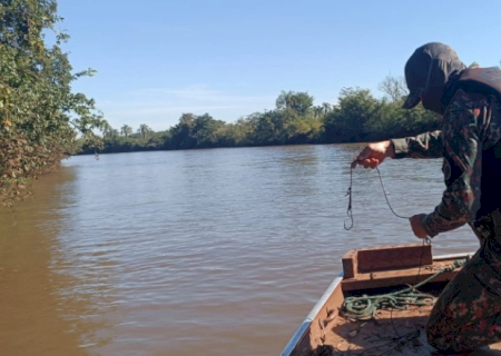 Ambiental reforça proteção dos recursos pesqueiros durante operação Jovem Guerreiro