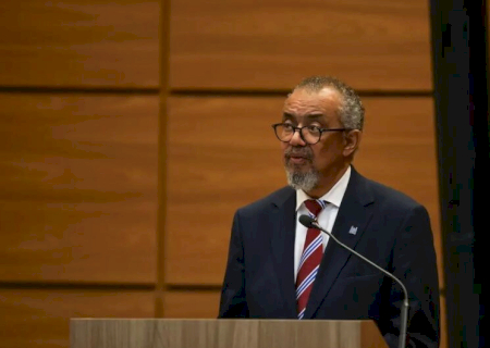 Risco de disseminação do ebola pelo mundo é baixo, diz Tedros Adhanom