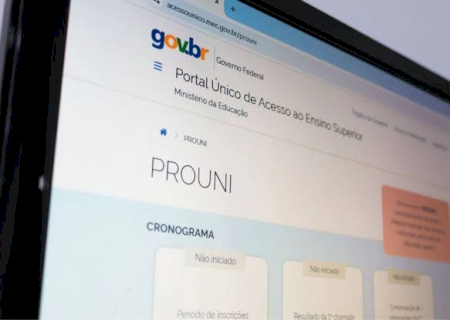 Prouni 2026: inscrição gratuita para o 2º semestre começa nesta terça
