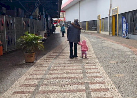Tempo muda final de semana com tempestades e frio de 9°C em Mato Grosso do Sul