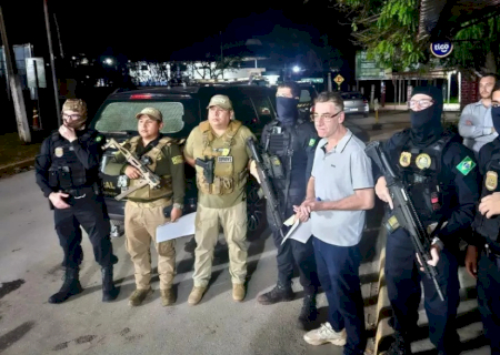 PF atuou em conjunto com Gaeco e polícia boliviana para prender Neno Razuk