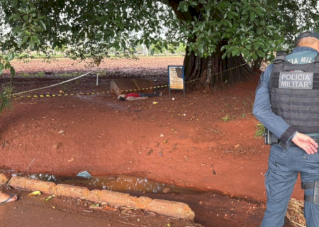 Homem de 41 anos é encontrado morto na saída de Dourados para Itaporã