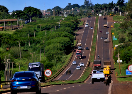Quase 300 mil veículos devem trafegar pela BR-163 durante o feriado da Independência