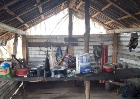 Força-tarefa contra o trabalho escravo resgata seis pessoas em MS