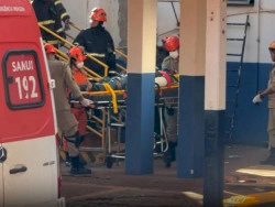 Tragédia se repete: desabamento em curtume deixa 3 trabalhadores feridos