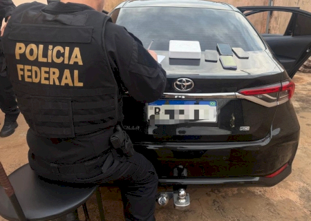 PF mira grupo que vendia contrabando “no fio do bigode” e ameaçava clientes para receber dívidas