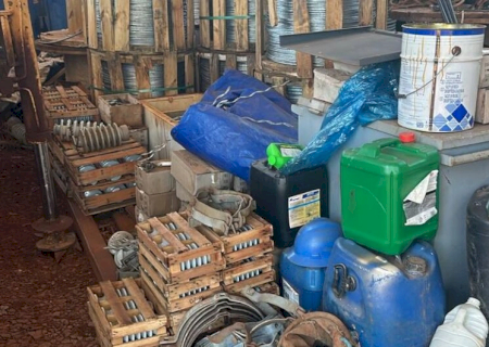 Força-tarefa recupera materiais elétricos furtados avaliados em mais de R$ 2,5 milhões