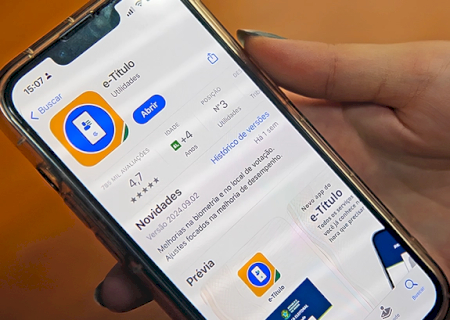 Veja como o e-Título pode facilitar no dia da eleição