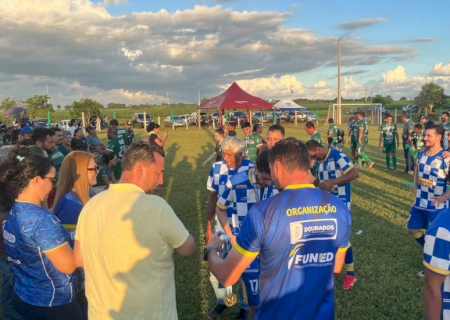 Com participação de seis equipe, começa domingo o 23º Campeonato Interdistrital de Futebol