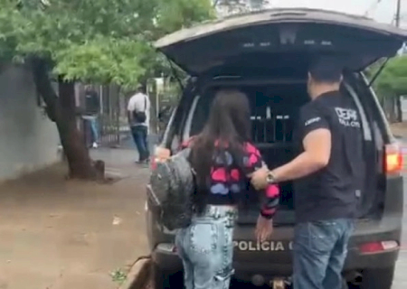 Mulher é presa em Dourados por suspeita de operar golpe do falso cafetão